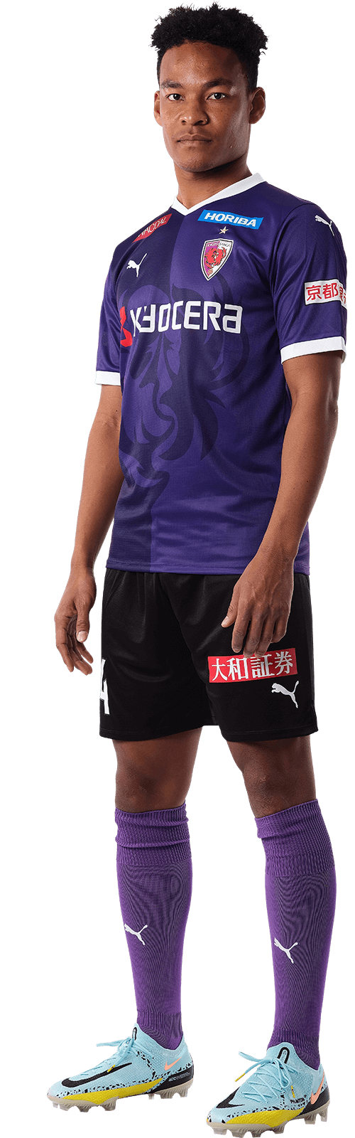 2023年 DF 福田 心之助 | 京都サンガF.C.｜オフィシャルサイト