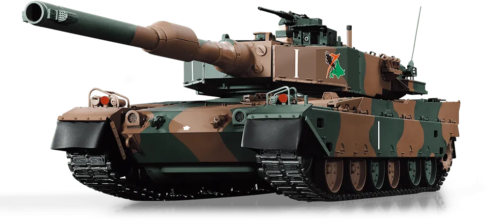 買取事例｜デアゴスティーニ／週刊 陸上自衛隊90式戦車をつくる ｜三月