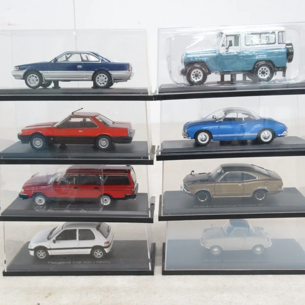 アシェット分冊百科買取事例｜『隔週刊 国産名車コレクション』1/43