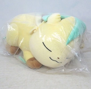 ポケモンセンターオリジナル ぬいぐるみ すやすや リーフィア他多数の