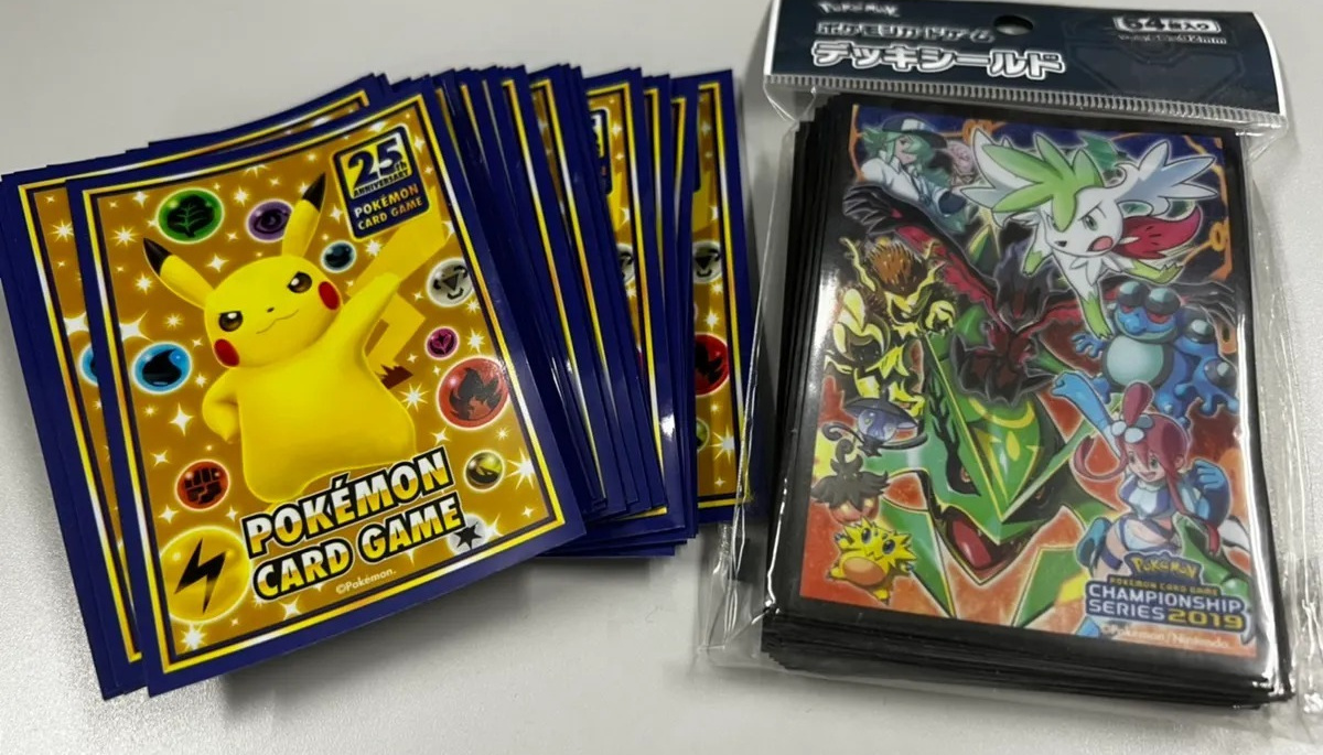 徹底解説!!ポケモンカードの大きさやスリーブのサイズまとめ