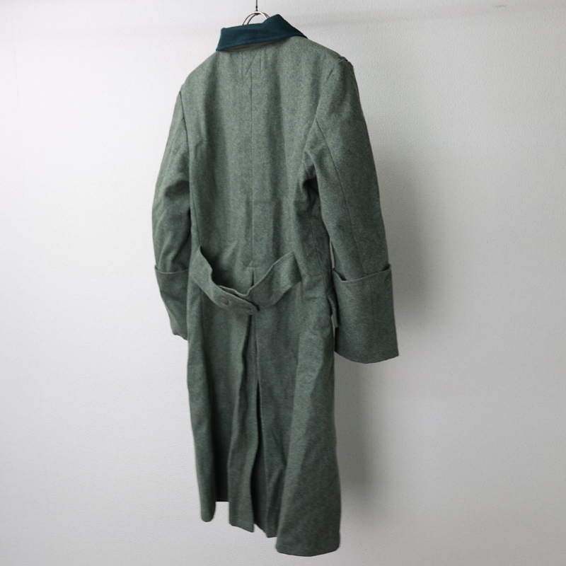 S＆Graf / 【1141】NS. EMD M36型兵用ロングコート