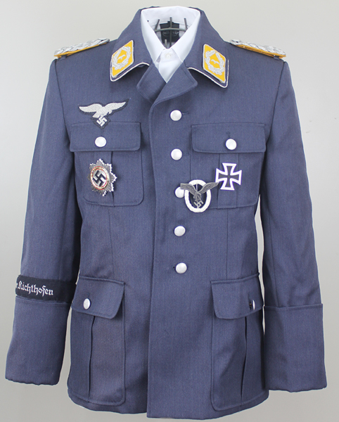 S＆Graf / 【4691】NS. 空軍将校・将官用礼服[Waffenrock・将校用]