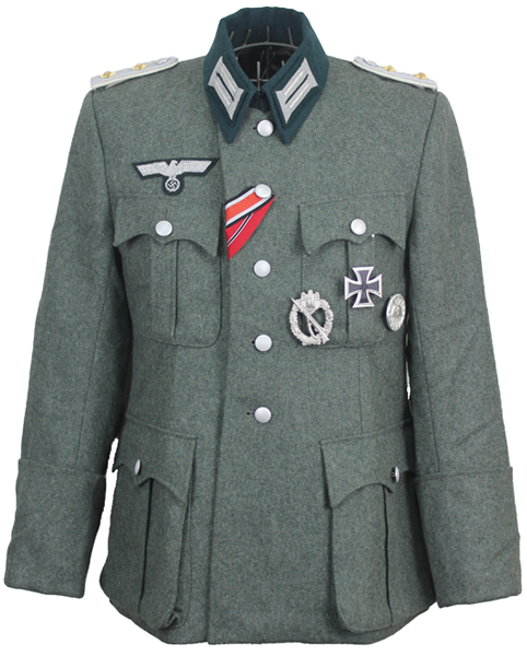 S＆Graf / 【4723】NS. M36型野戦用ジャケット[将校用]