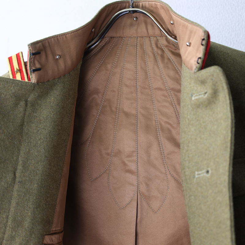 S＆Graf / 【4417】満州国. 軍制服ジャケット(受注生産品)