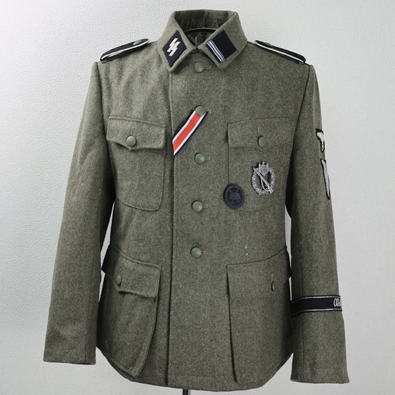 S＆Graf / 【2201】NS. M42兵用野戦服 ジャケット・5つボタン [2022モデル]