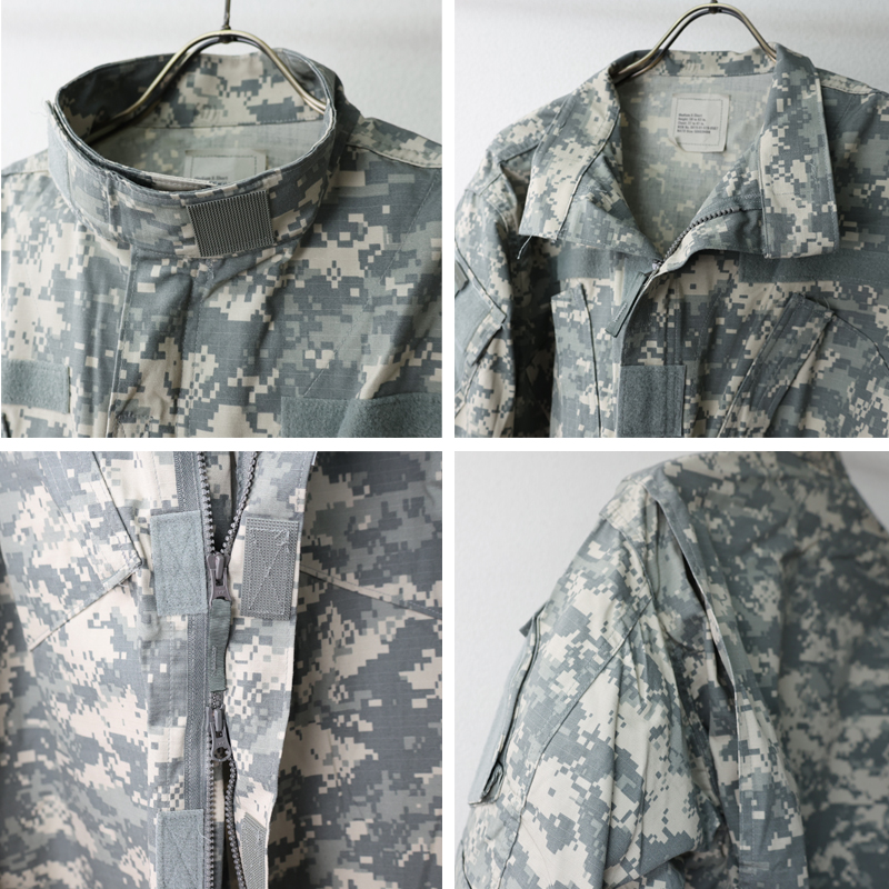 S＆Graf / 【3333】US. ACU迷彩ジャケット《実物・未使用品》(XS-S)