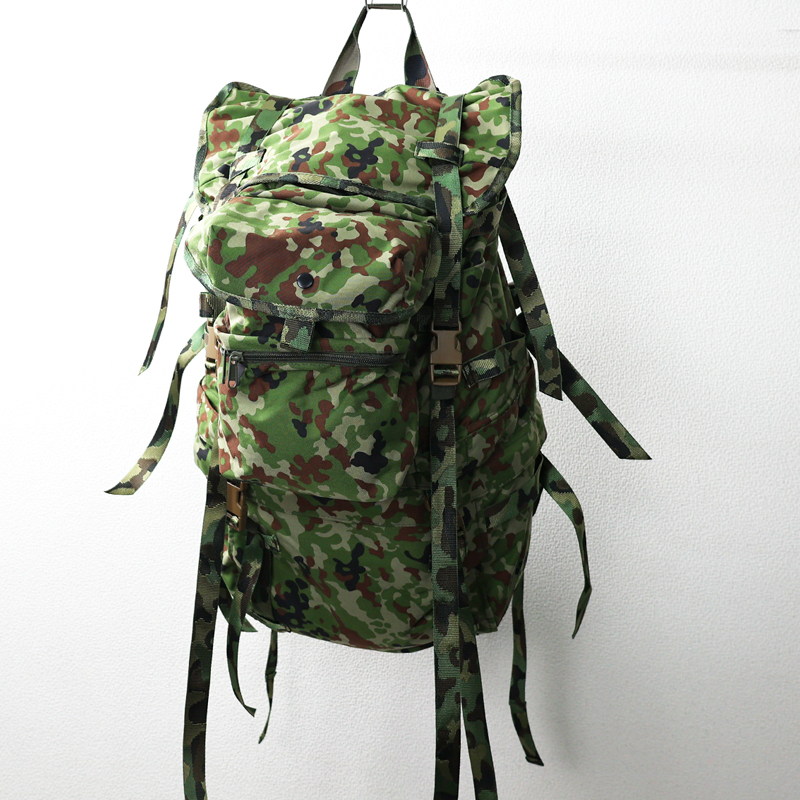 S＆Graf / 【3953】JF. 迷彩 戦闘背嚢(大型バックパック) ※送料無料対象外