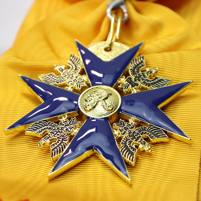Iイタリア軍＊宝冠章/王冠勲章＊司令官クラス（実物） Iイタリア軍