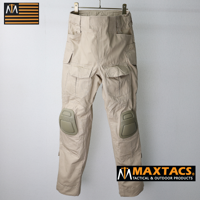 S＆Graf / 【3357】MAXTACS US. G3スタイル コンバットパンツ[カーキ]