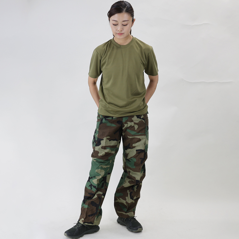 S＆Graf / 【3036】US. M-65 フィールドパンツ[ウッドランドカモ