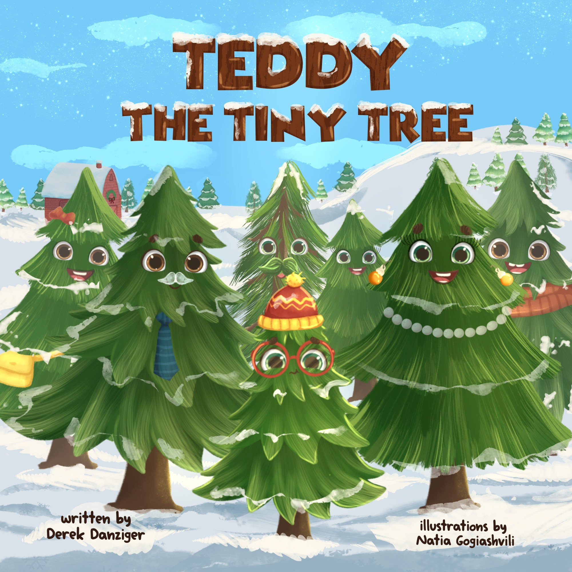 4S Ranch man pens children's book from a Christmas tree's perspective