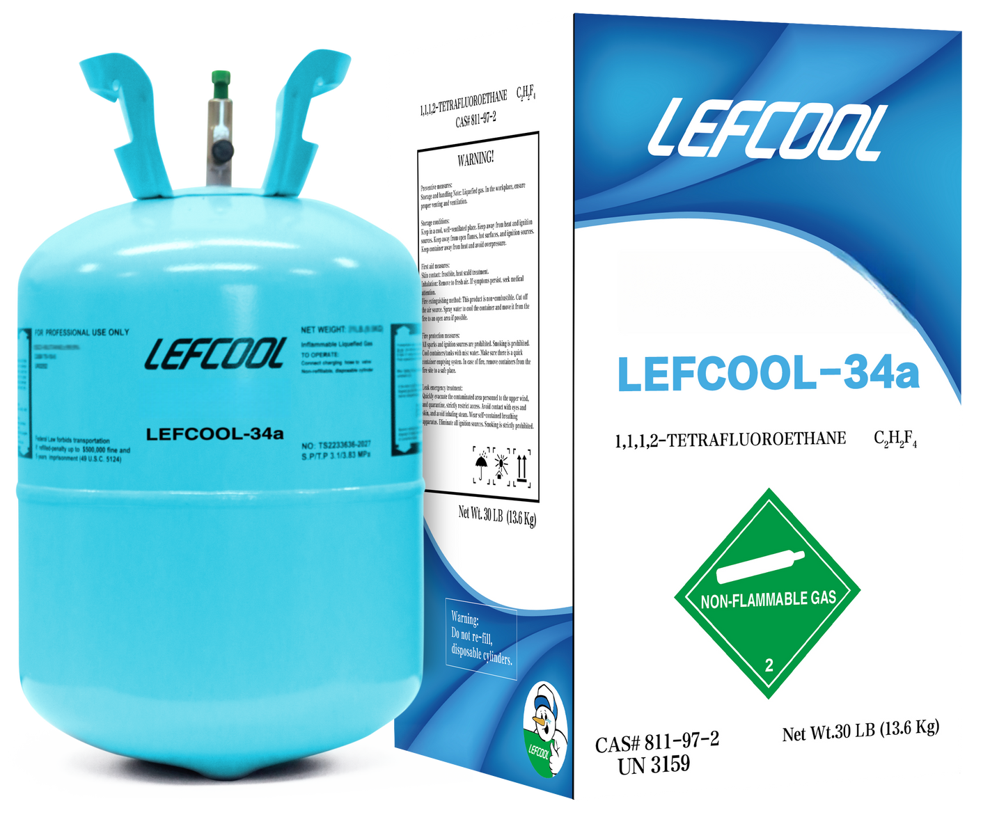 HFC Refrigerant | R34a – SHANGHAI SANFU CHEMICAL CO.,LTD.