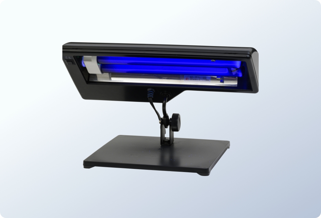 三共電気株式会社 | UV-A ブラックライトブルーランプスタンド