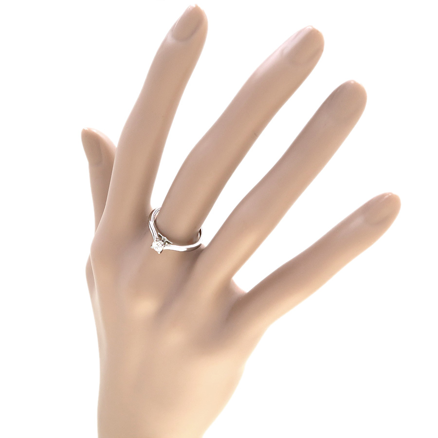 ソリテール1895リング/D0.20ct/質屋 さのや ブランド 通販サイト