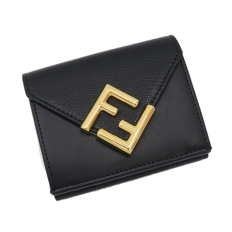 フェンディ FFダイヤモンド財布 - 質屋さのや高価買取と質