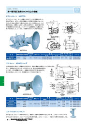 汽笛 | 製品一覧 | 三信船舶電具株式会社