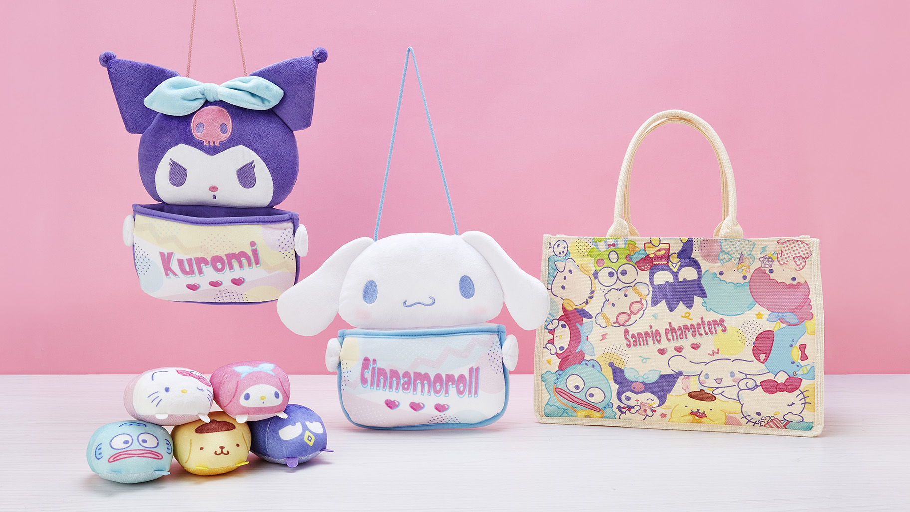 4/20（土）～順次発売！「サンリオキャラクターズ当りくじ」｜サンリオ