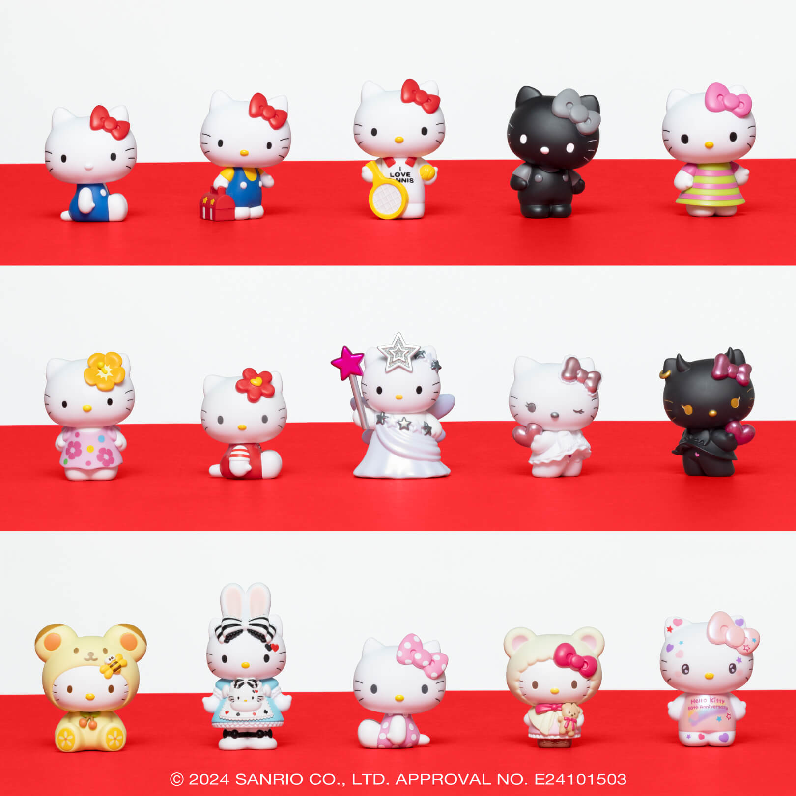 ハズレなしのHappyくじに「HELLO KITTY 50th～ハッピーアニバーサリー