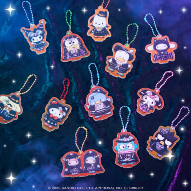ハズレなしのHappyくじに「Sanrio characters Halloween 2025」が登場