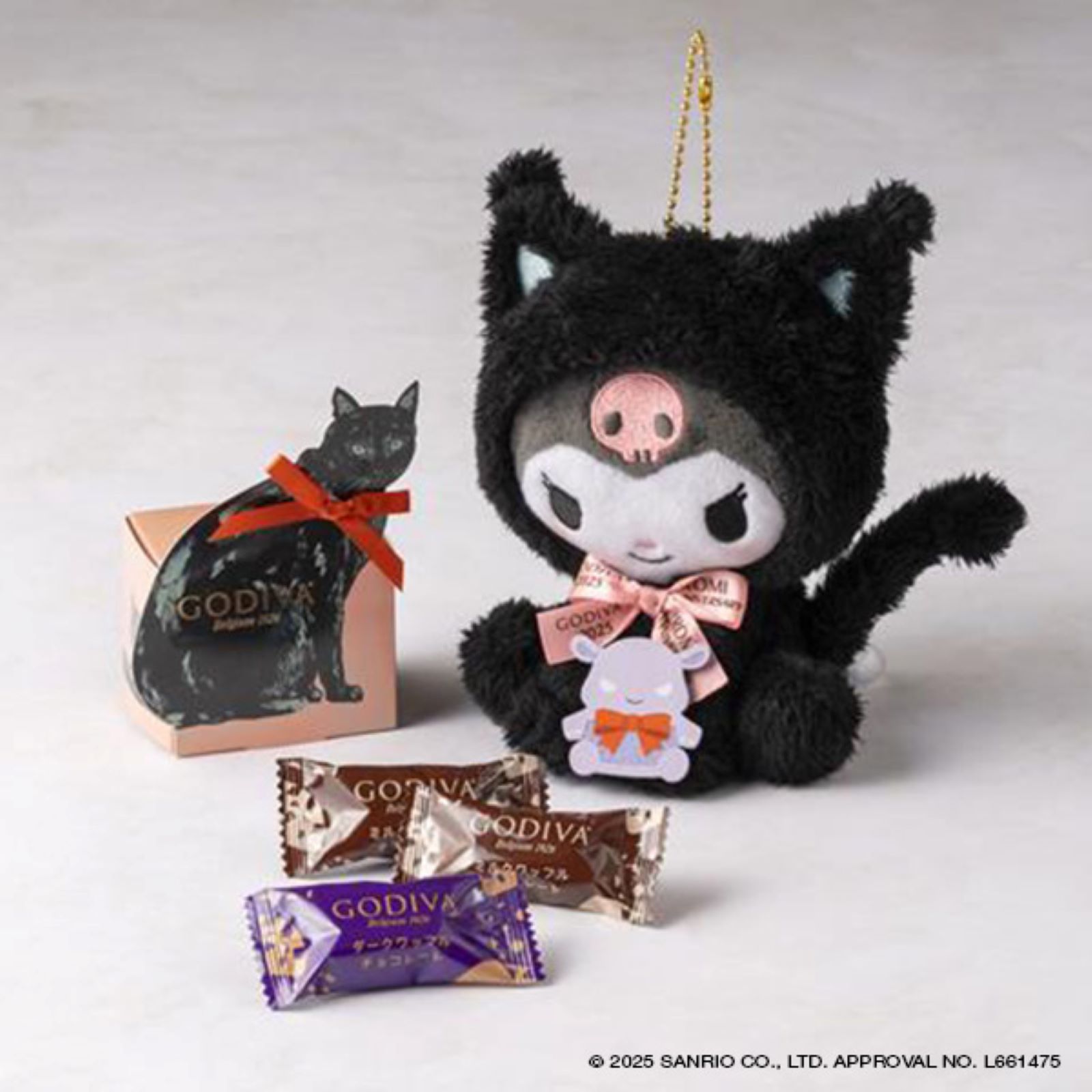 期間限定☆ゴディバとクロミのハロウィーンコラボアイテムが登場
