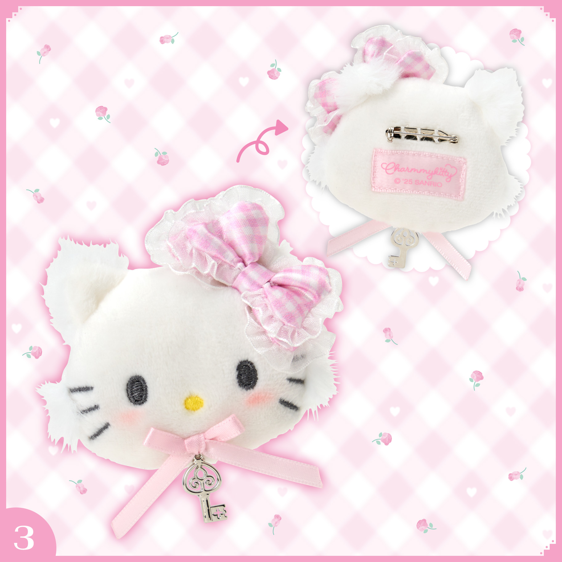 更新】My Furbaby Charmmykittyデザインシリーズ｜サンリオ