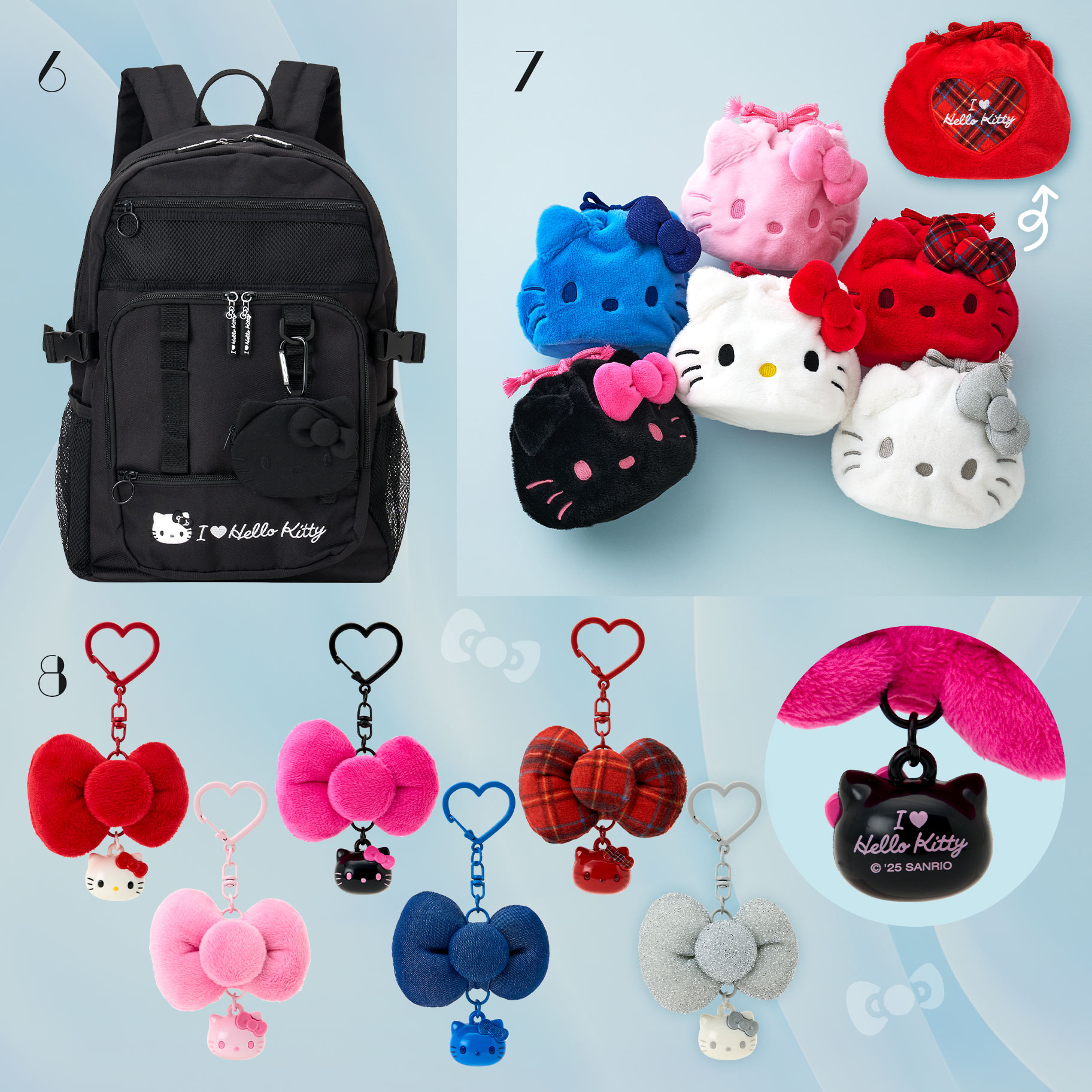 I ♡ Hello Kitty｜サンリオ