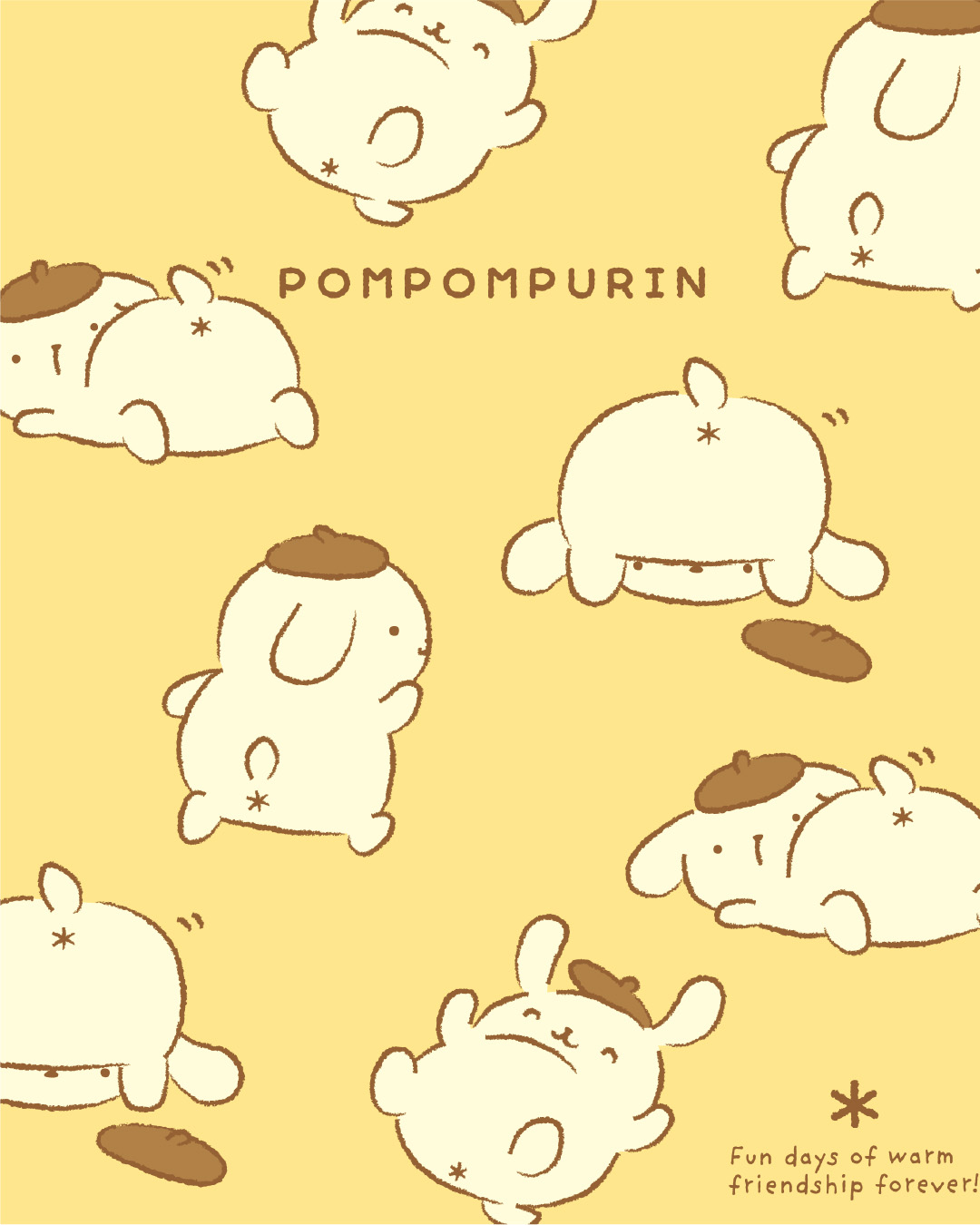 ポムポムプリン｜サンリオ