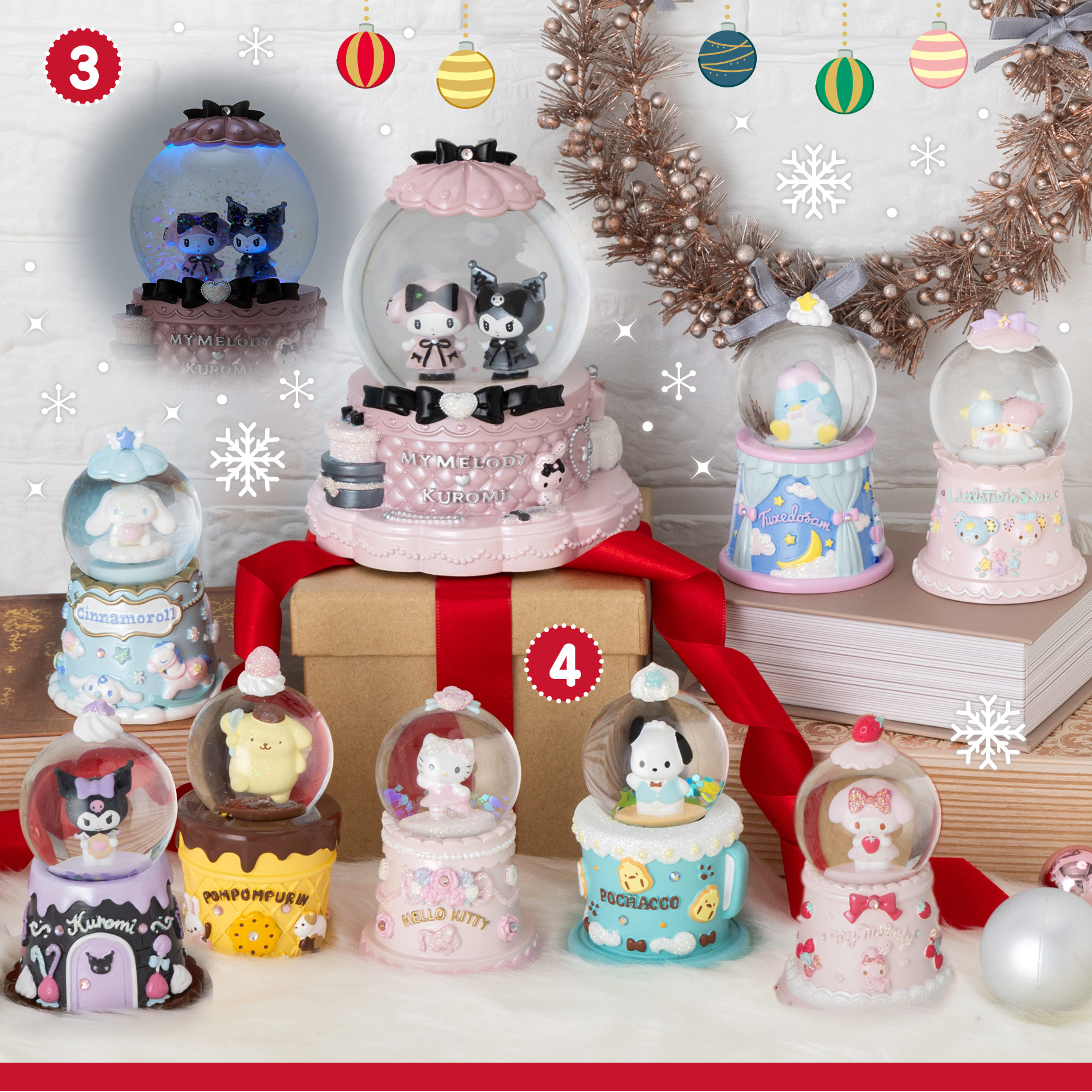 クリスマスデザインシリーズ｜サンリオ
