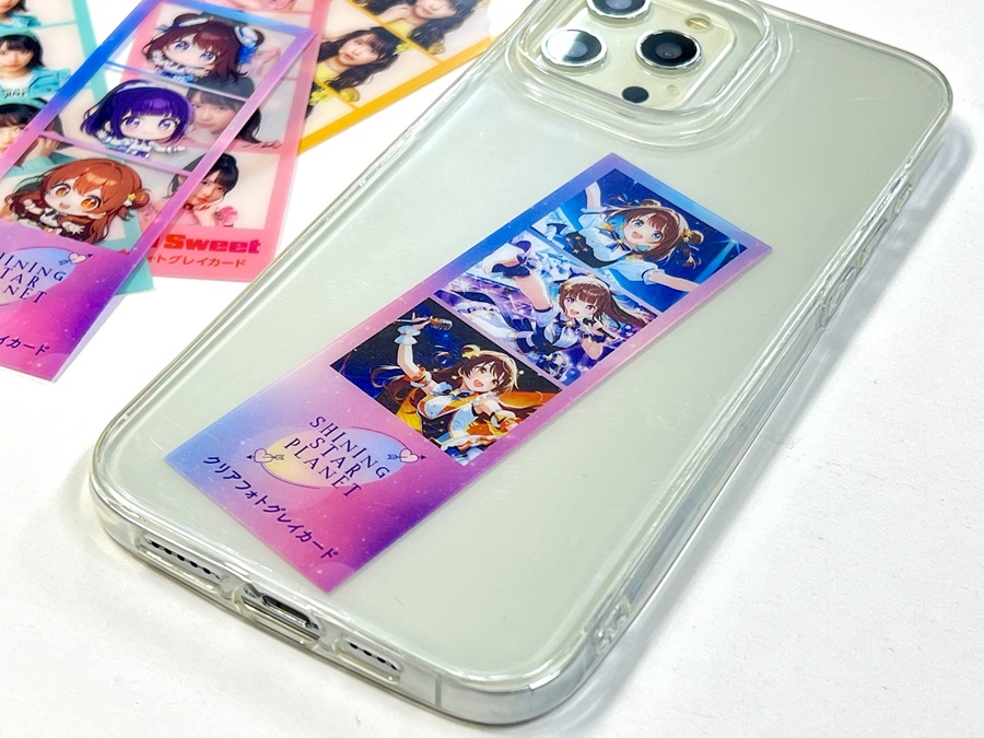 新商品情報 クリアピクチャーチケット、クリアフォトグレイカード