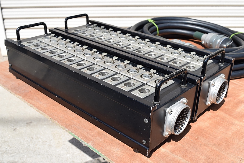 CANARE 12B12N1 12CHパラボックス 10Mマルチケーブル セット ｜中古