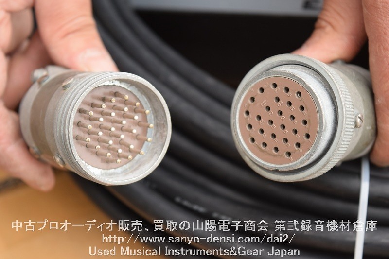 CANARE 8J12N1 8CHパラボックス 20Mマルチケーブル セット ｜中古 山陽