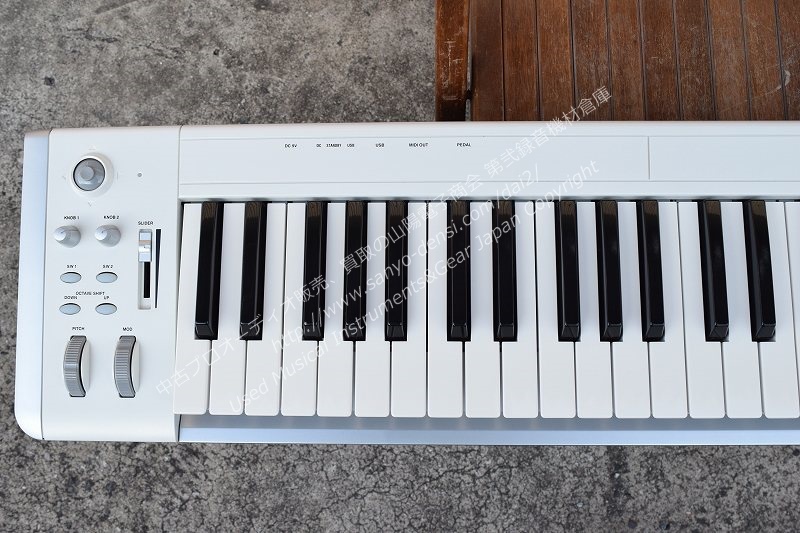 KORG K61 61鍵 MIDIコントローラー USB｜中古 山陽電子商会 第弐録音