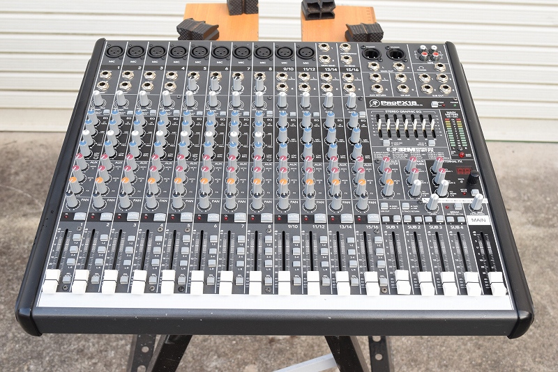 MACKIE PRO FX16 アナログミキサー ｜中古 山陽電子商会 第弐録音機材倉庫
