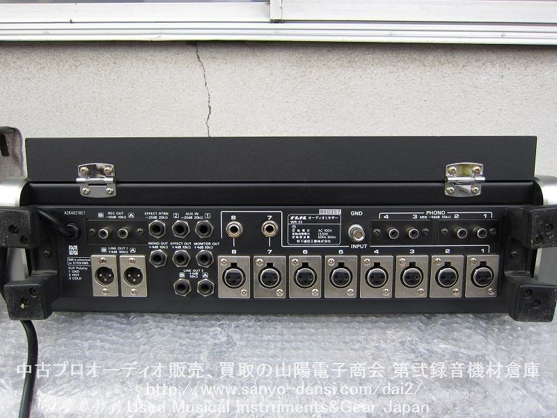 RAMSA WR-33】 ｜中古音響 8chアナログミキサー 全国通信販売
