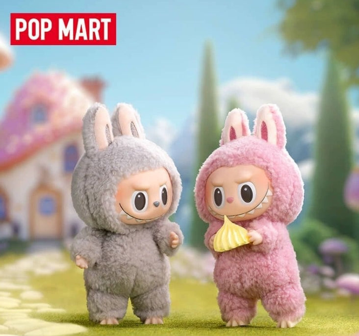 POPMART LABUBU Heart-beating Macaron Vinyl Face Series Blind Box