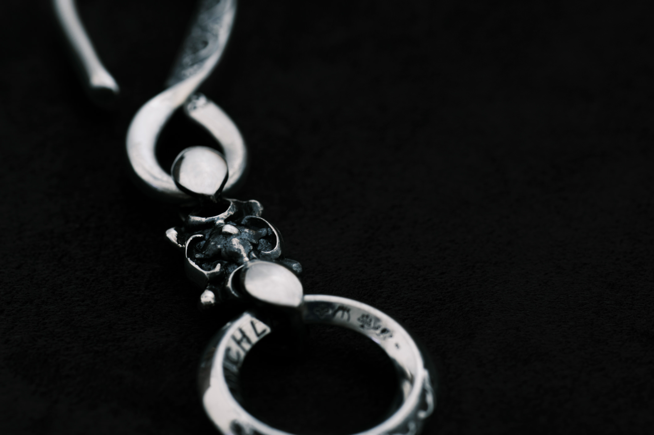 Sara Finchley Silver Misanga order event & Khloris series key