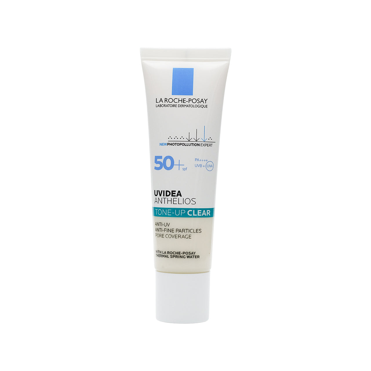La Roche-Posay Uvidea Anthelios Tone-up (Clear) 30ml | Sasa Global