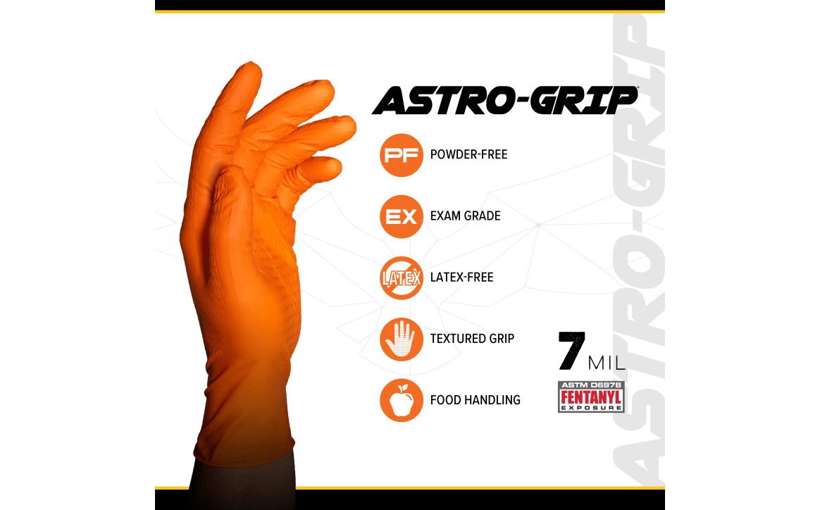 SAS Safety Group | Astro-Grip® Powder-Free Exam Grade Nitrile