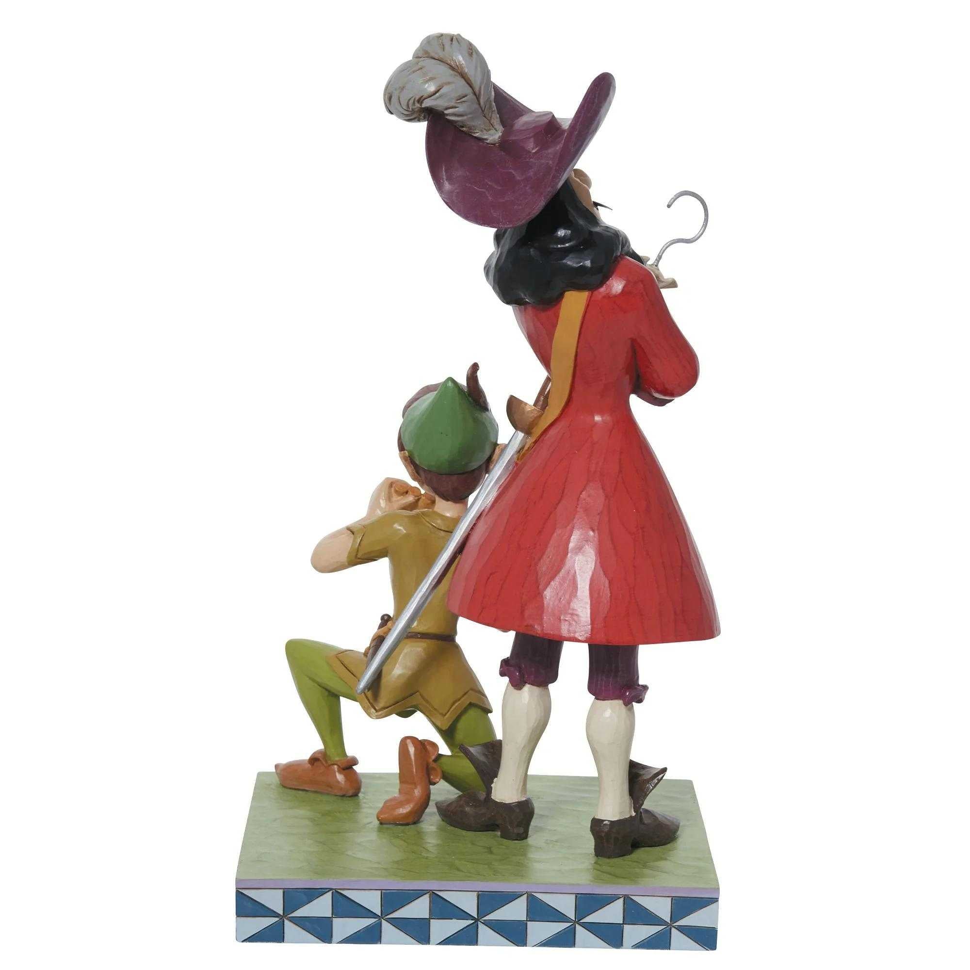 Jim Shore Devious And Daring Polyresin Peter Pan Captain Hook