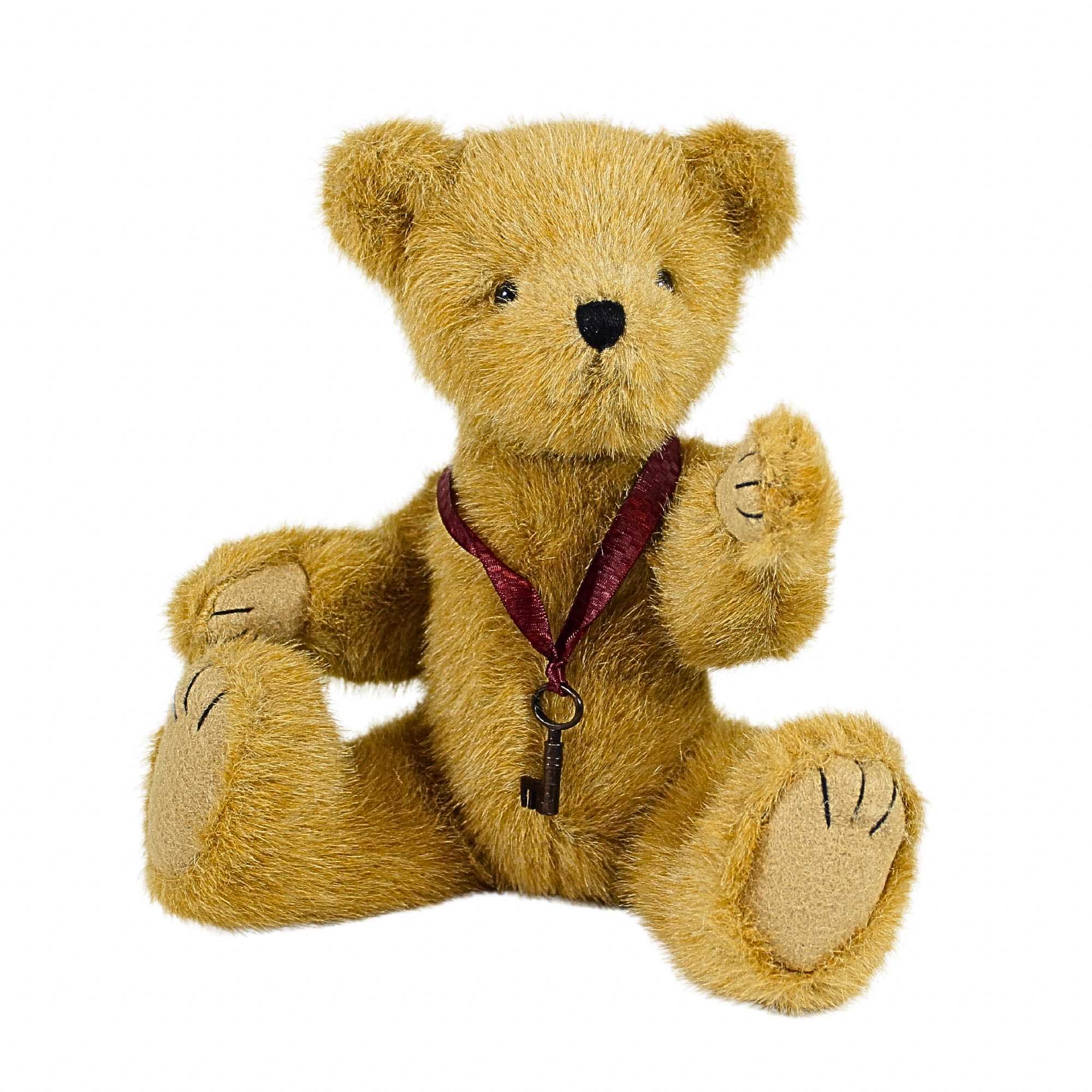 Boyds Bears Plush 12.00In J P Locksley, Fabric, Archive Teddy Bear