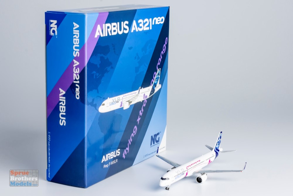 NGM13089 1:400 NG Model Airbus A321XLR Reg #F-WXLR Flying Xtra