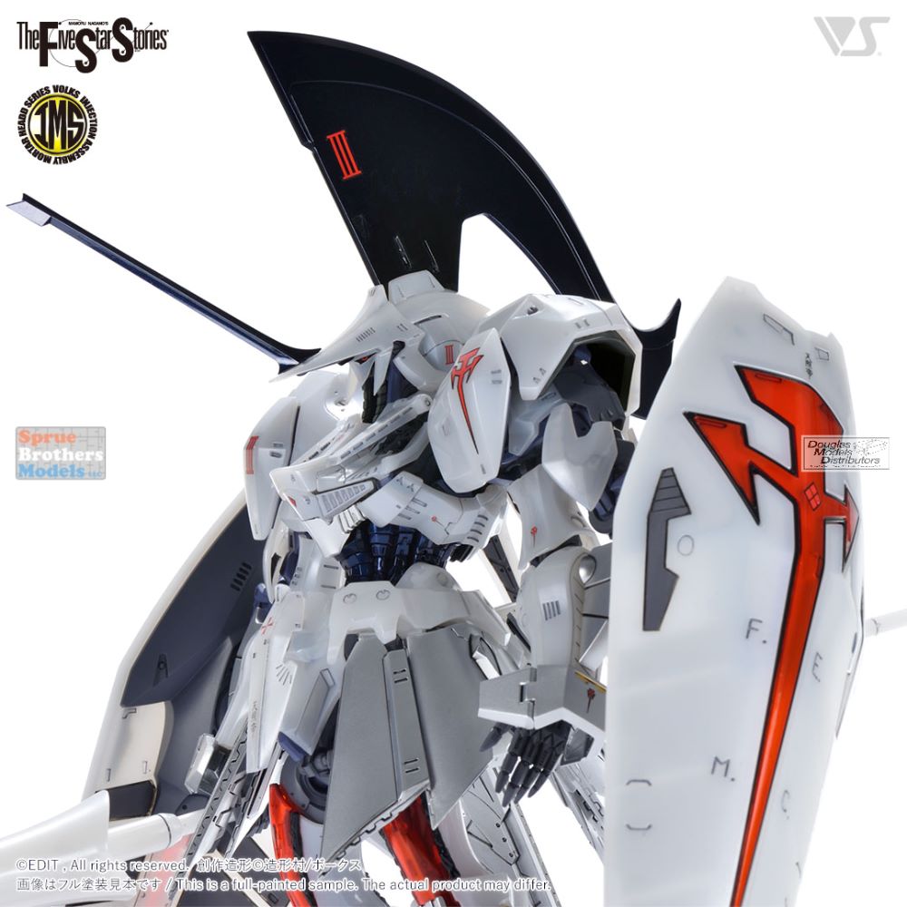 ZKMK31822 1:100 Volks LED Mirage V3 =Delta Berunn 3007= (The Five