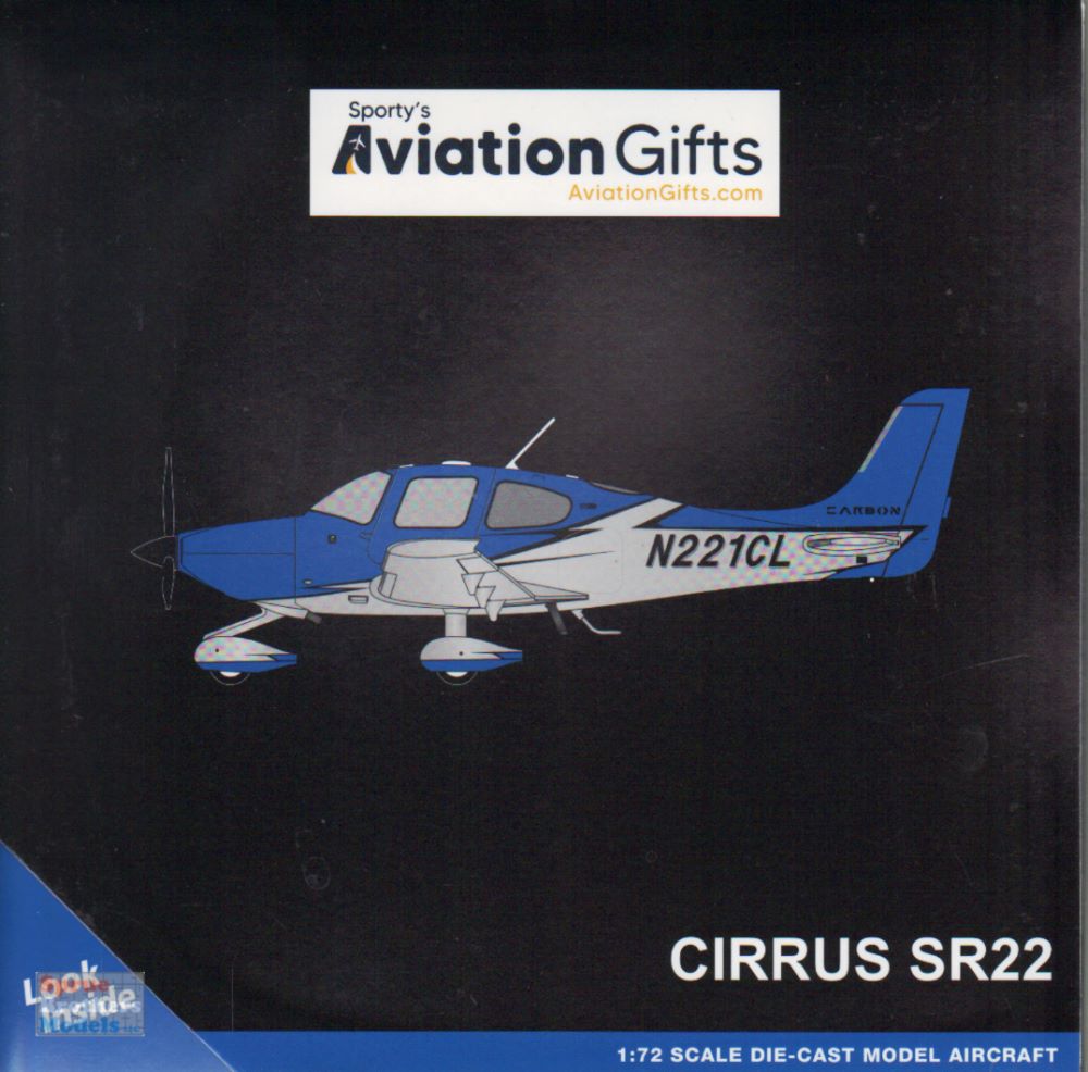 GEMGG017 1:72 Gemini Cirrus SR22T Reg #N221CL (pre-painted/pre