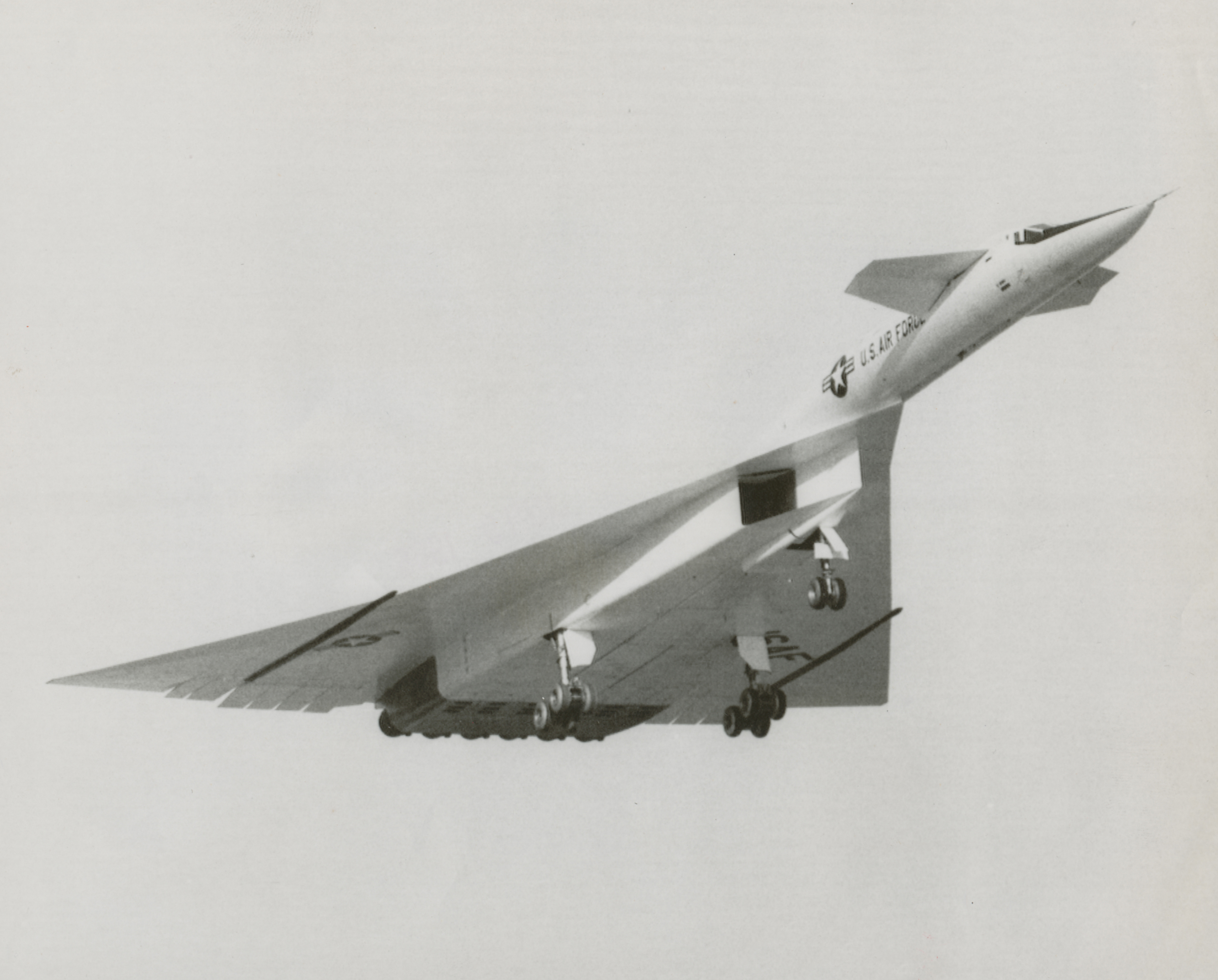 Cold War-era XB-70 Valkyrie Bomber made its maiden flight over