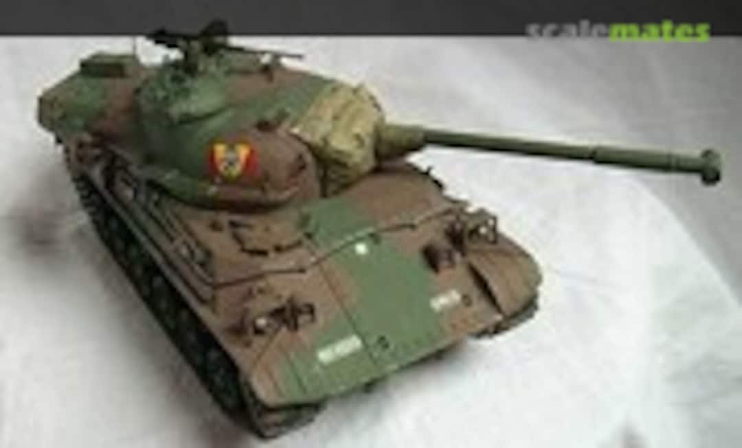 Japan Type 61 Tank 90mm Gun, Tamiya MT 229 (1970)