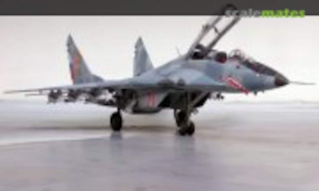 ラジコン 飛行機 Mig-29戦闘機70㎜ツイン EDFダクト機 Mig-29戦闘機