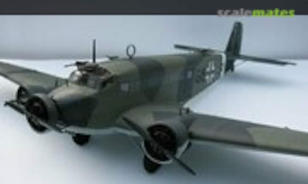 Junkers Ju 52/3m civil version, Revell 04558 (2009)