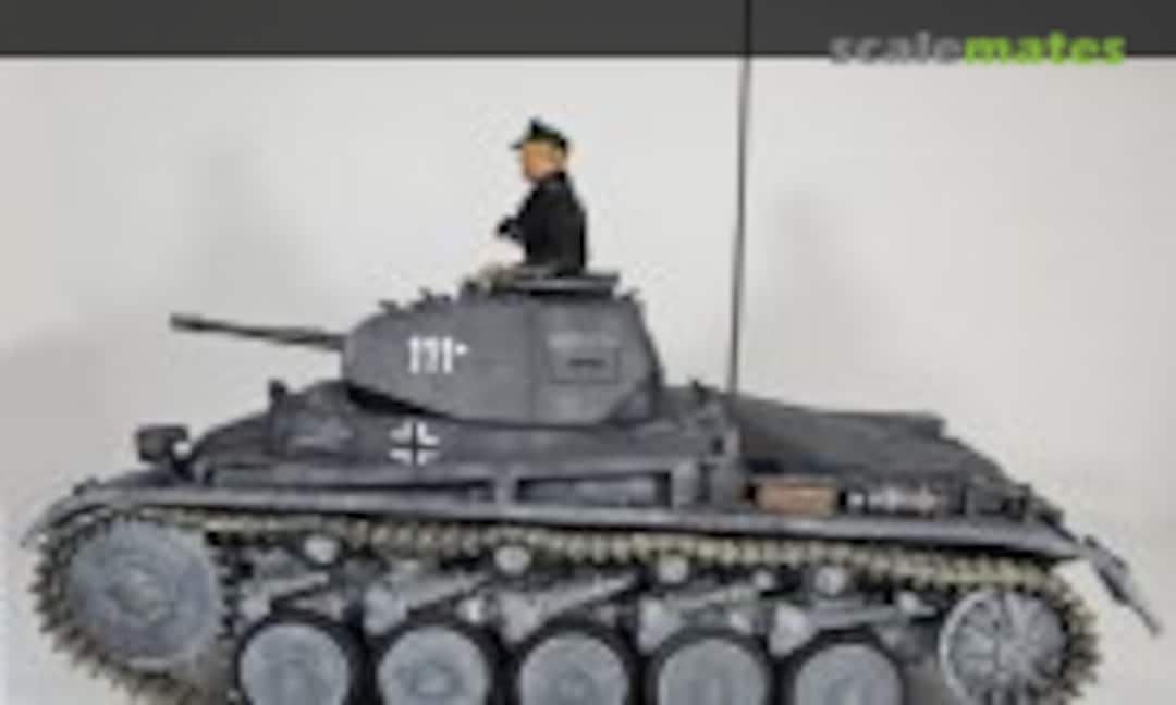 Pz.kpfw II (Sd.Kfz. 121) Ausf. F (North Africa & Italian Front