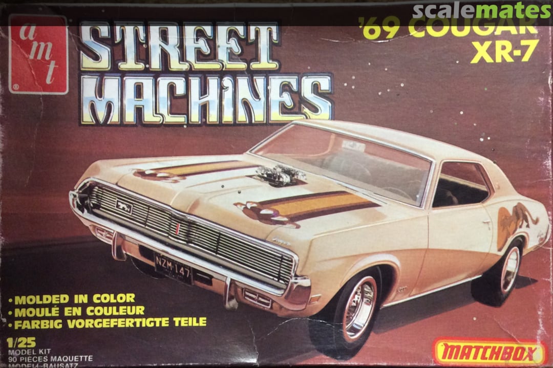 69 Cougar XR-7, Matchbox/AMT PK-4169